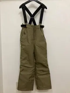 子供用　スノーボード　パンツ　数回使用　子供用グローブお付けします