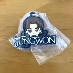 ENHYPENガチャ　カプセルラバーマスコット　ジョンウォン