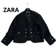 カーディガン ノーカラージャケット