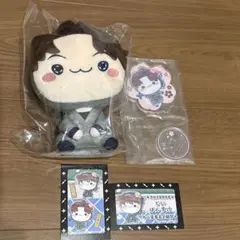 桜もちぴこ ぬいぐるみ アクスタ 山田利吉 セット