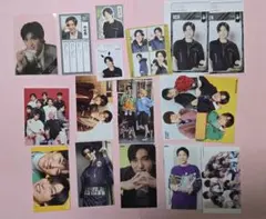 目黒蓮厚紙など17枚