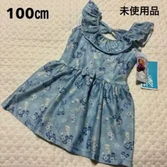 Disney アナと雪の女王 エルサ ワンピース水着 100㎝