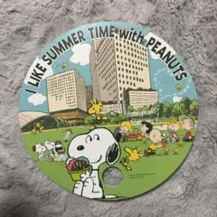 未使用 スヌーピー グラングリーン 大阪 限定 非売品 うちわ PEANUTS