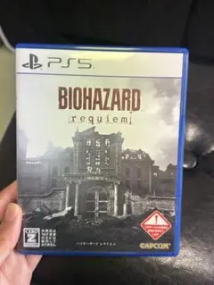 BIOHAZARD requiem PS5