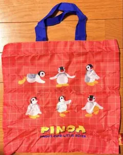 PINGU 핑구 토트 백 컬렉션 핑거 가챠