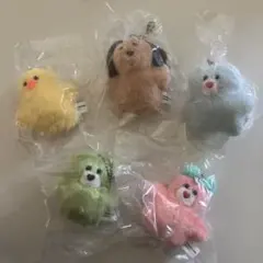 カプセルトイ mojojojo 5種セット