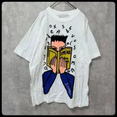 Castelbajac　アートTシャツ　人物柄　総柄　Ｍのサムネイル