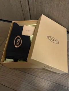 TOD'S 空箱 ショップ袋 巾着セット