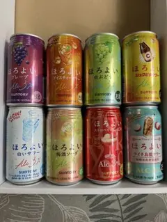 サントリー ほろよい 8種セットのサムネイル