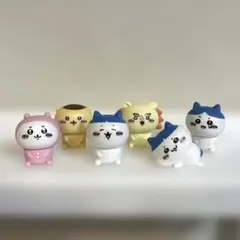 ちいかわ ハチワレ シーサー くりまんじゅう【6個セット】