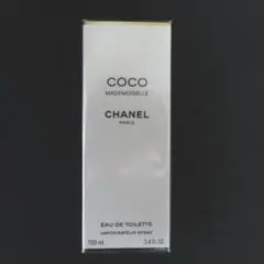 【新品未開封】CHANELシャネル ココ マドモアゼル100mL／オードトワレ