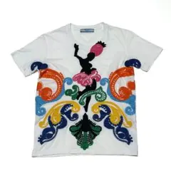 11SS PRADA プラダ 刺繍 Tシャツ カットソー 半袖 トップス バナナのサムネイル