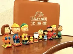 非売品　スヌーピー　ANA's SKI北海道“PEANUTS”　フィギュアのサムネイル