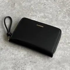 JIL SANDER ジルサンダー Giro ウォレット スモール ブラック 黒