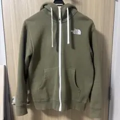 THE NORTH FACE ノースフェイス パーカー オリーブグリーン　S