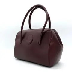 ボルドー ハンドバッグ