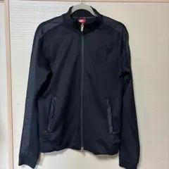 ほぼ未使用品 DIESEL Dロゴ シルバーMA1 スーパーストレッチ サテン