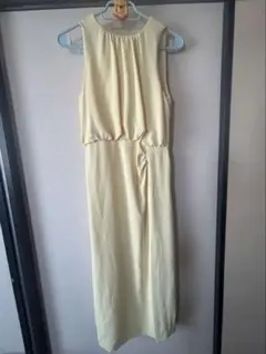ZARA ⭐︎新品⭐︎イエロー Sサイズ ドレス