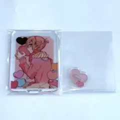 地縛少年花子くん プリンセスカフェ アクリルスタンド ミツバ - メルカリ