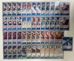 モンキーdガープ　等　青クザン　デッキ　op12