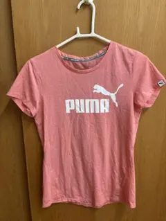 PUMA ピンク Tシャツ KEPS YOU DRY
