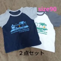 トーマスTシャツ　90サイズ 2点セット