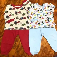 ユニクロ パジャマ90センチセット