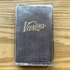 Pearl Jam「Vitalogy」カセットテープ Cassette Tape