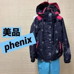 フェニックス⭐︎GIRL 130子ども用スキーウェアセット - メルカリ