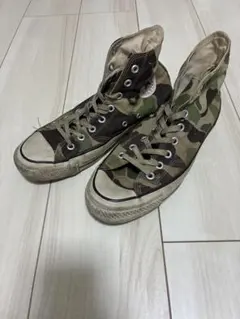 オリジナル アメリカ製 ヴィンテージ コンバース 83'カモ 迷彩