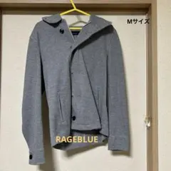 RAGEBLUE フード付きグレージャンパー