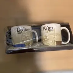 スタバ　マグカップ　大連 デミタス 海外限定