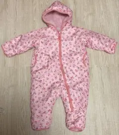 ミキハウス　ホットビスケッツ　ジャンプスーツ　カバーオール　80cm 90cm