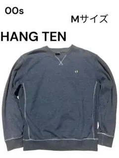 00s HANG TEN ハンテン　サーフ系　スウェット　Mサイズ　y2kのサムネイル