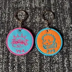 呪術廻戦 ワッペンキーホルダー