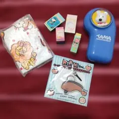 sanrio　サンリオ　キャラクター雑貨セット 消しゴム マスコット　昭和レトロのサムネイル