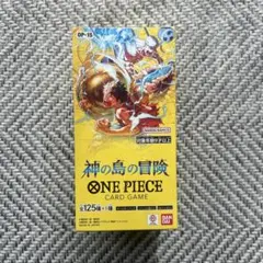 神の島の冒険 ONE PIECE CARD GAME 1box 未開封テープ有り