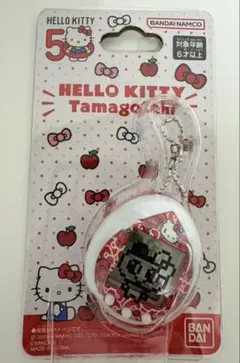 ハローキティ　たまごっち　50周年コラボ　バンダイ