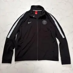 ナイキ パリサンジェルマン ジャージ トラックジャケット ブラック XL
