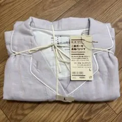 無印長袖パジャマ　レディース　L