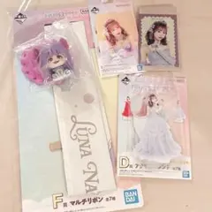 フルーツジッパー 一番くじ 仲川瑠夏セット - メルカリ