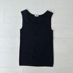 GU リブニット　ノースリーブのサムネイル