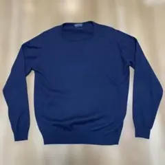 JOHN SMEDLEY ジョンスメドレーメンズ　クルーネック セーター M