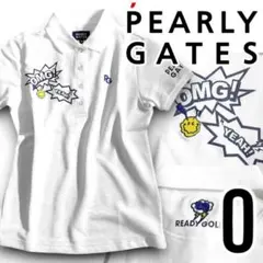 パーリーゲイツ ゴルフ ストレッチ 半袖 ポロシャツ ゴルフウェア 定1.9万0