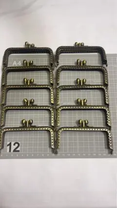 ブロンズ 口金 10個セット