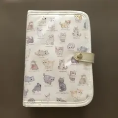 フランシュリッペ　ねこ図鑑　ミラー付き　コスメポーチのサムネイル