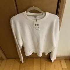 UNIQLO:C スムースコットンクルーネックセーター 新品未使用