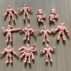 キン肉マン　キン消し　フィギュア 11体セット 肌色