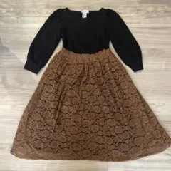 SWEET MOMMY マタニティワンピース M 授乳口付