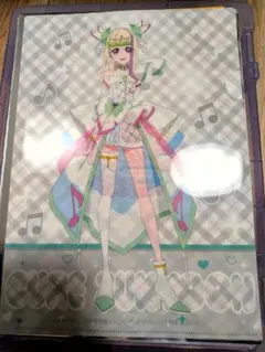 ランドマークタワー スカイガーデン入場特典クリアファイル キュアズキューン